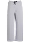 On Focus Tech Stretch-jersey Sweatpants In Gray