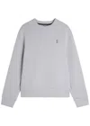 On Focus Tech Stretch-jersey Sweatshirt In Blue