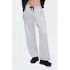 On Focus Tech Sweatpants In White