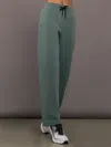On Focus Tech Sweatpants In Green