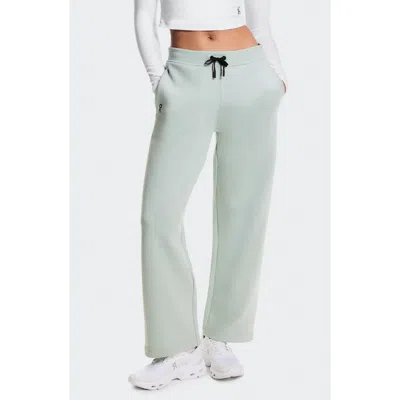 On Focus Tech Sweatpants In Green