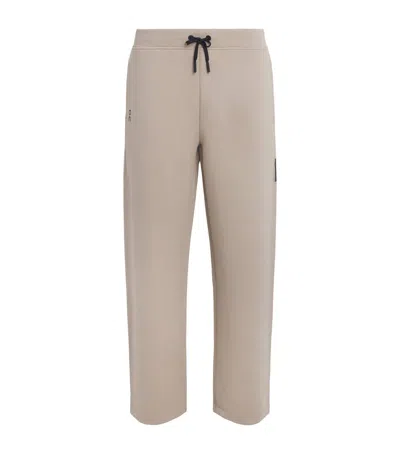 On Focus Tech Sweatpants In Nude