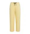 On Focus Tech Sweatpants In Yellow