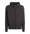 On Focus Tech Zip-up Hoodie In Gray