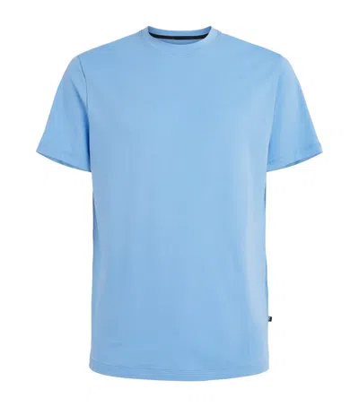 On Focus T-shirt In Blue