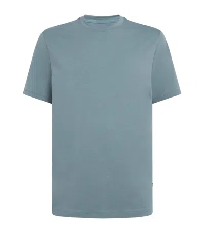 On Focus T-shirt In Blue