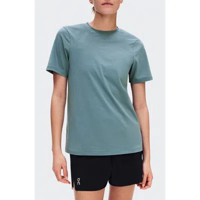 On Focus-t Performance T-shirt In Gray