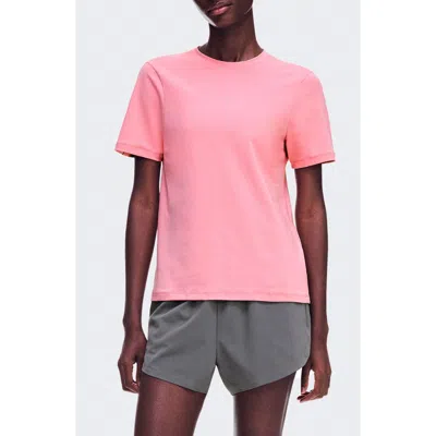 On Focus-t Performance T-shirt In Pink
