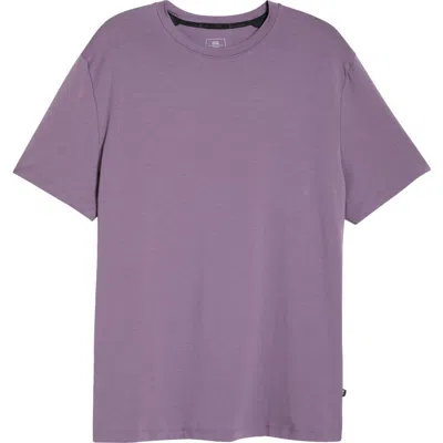 On Focus-t Performance T-shirt In Purple