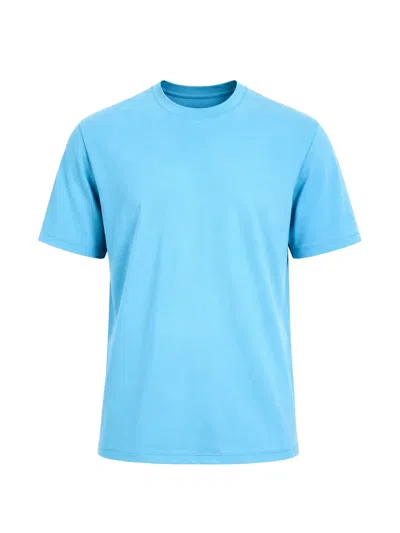 On Focus-t T-shirt In Blue