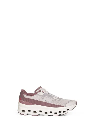 On Fog And Pearl Cloudmster Void Sneakers In Multi