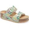 On Foot 1110 Aurora Sandal In Botanica
