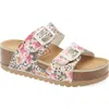 On Foot 1110 Aurora Sandal In Bouquet