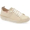 On Foot 30250 Silken Low Top Sneaker In Beige