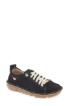 On Foot 30662 Silken Low Top Sneaker In Black