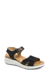 On Foot Marta Sandal In Black