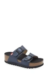 On Foot Naoshima Platform Sandal In Starlight Marino
