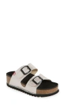 On Foot Naoshima Platform Sandal In Starlight Oro