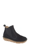 On Foot Silken Chelsea Boot In Black