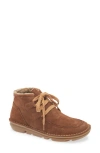 On Foot Silken Faux Fur Lined Chukka Boot