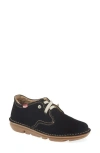 On Foot Silken Faux Fur Lined Sneaker In Black
