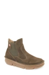On Foot Touch Chelsea Boot In Green