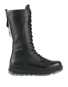 On Foot Woman Boot Midnight Blue Size 10 Leather In Blue