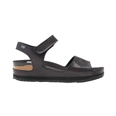 On Foot Women's Cynara 203 Sandal In Menorca Negro In Black