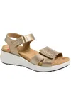On Foot Marta Sandal In Animal Print