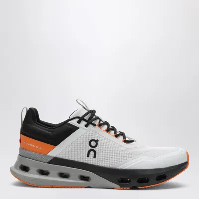 On Frost/orange Sneaker Cloudnova X In Multicolor