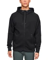 On Full Zip Hoodie In Black