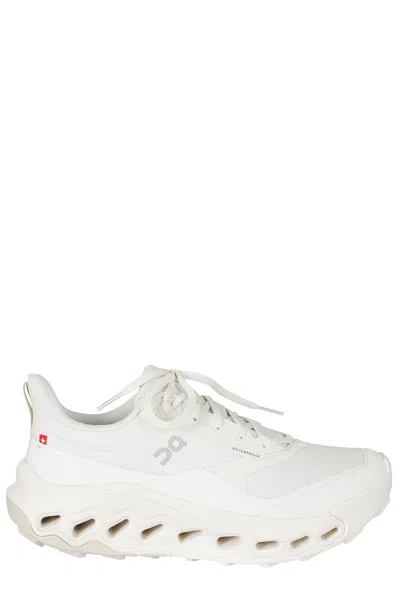 On Ghost Ivory Cloudhoriz 2 Wp Waterproof Sneakers In White