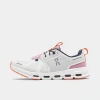 On Unisex Cloud Sky Sneakers - Big Kid In White/mauve