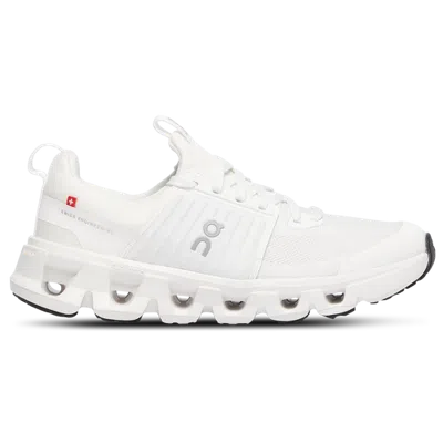 On Kids' Girls Cloudswift In White/white