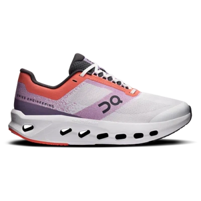 On Kids'  Running Girls Cloudsurfer Trainers In Pink