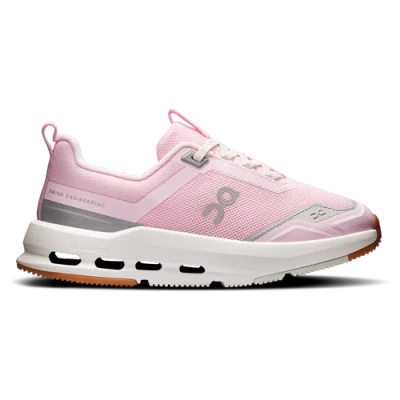On Cloudnova Kids Sneaker In Pink