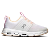 On Little Kids' Cloudswift Running Shoes In White/blde