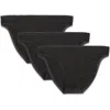 On Gossamer 3-pack Cotton Hip Bikinis