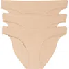 On Gossamer 3-pack Cotton Hip Bikinis