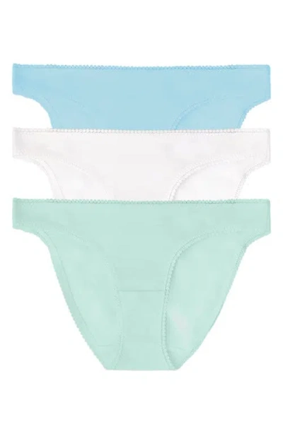 On Gossamer 3-pack Cotton Hip Bikinis