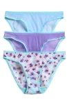 On Gossamer 3-pack Mesh Hip Bikinis
