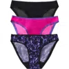 On Gossamer 3-pack Mesh Hip Bikinis In Multi