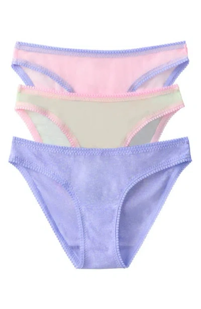 On Gossamer 3-pack Mesh Hip Bikinis