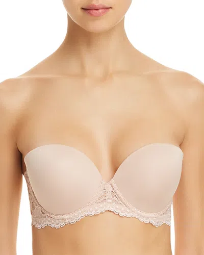 ON GOSSAMER BEAUTIFULLY BASIC STRAPLESS MULTI-WAY BRA,G3162