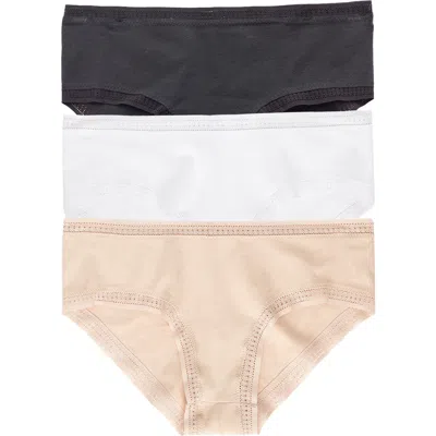 ON GOSSAMER ON GOSSAMER CABANA 3-PACK BOYSHORTS