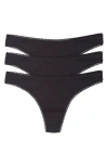 On Gossamer Gossamer Mesh Hip G 3 Pack Underwear