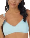 On Gossamer Stretch Cotton Bralette In Spunsugar