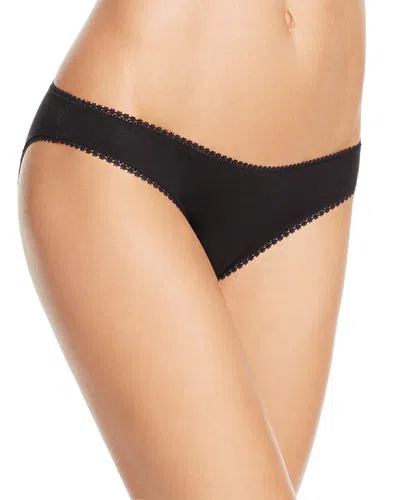 ON GOSSAMER CABANA COTTON BLEND STRETCH HIP BIKINI,1402