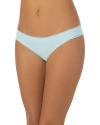 ON GOSSAMER CABANA COTTON BLEND STRETCH HIP BIKINI