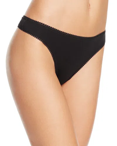 ON GOSSAMER CABANA COTTON BLEND STRETCH HIP G-STRING,1412